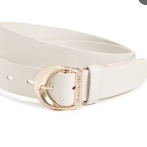 Zimmerman Crescent Moon Belt (Ecru - S/M)